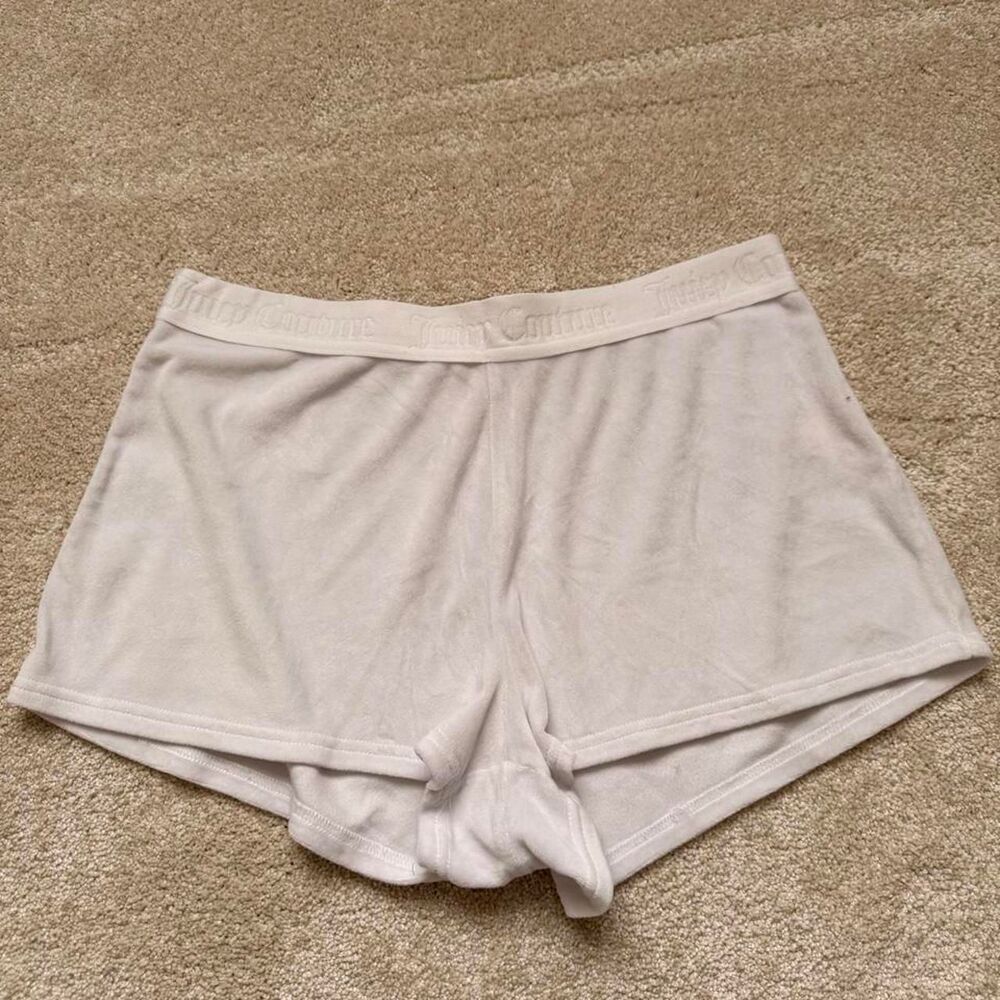 Juicy-couture Women's White Shorts